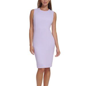 Calvin Klein Purple Dress